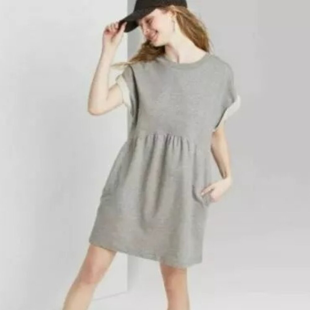 Wild Fable Sweatshirt Tunic/Dress